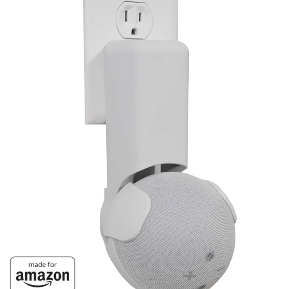 NIB Plug Mount For Amazon Alexa Echo Dot 4th Generation